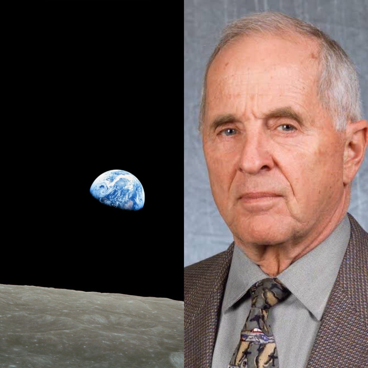 Astronauta que tirou a primeira foto da Terra vista da Lua morre em acidente de avião