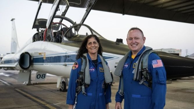 Saiba quem são os astronautas 'presos' no espaço a bordo de missão da Nasa