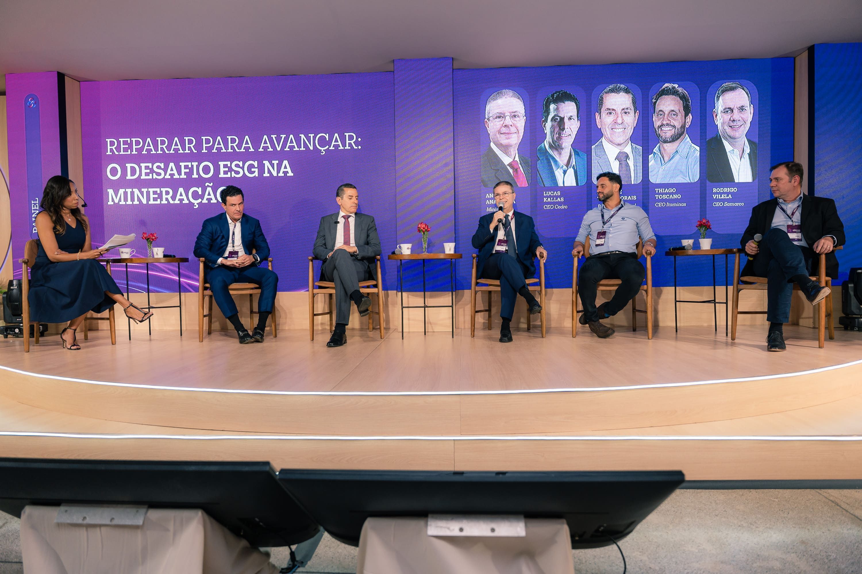 Eloos, em Nova Lima, debateu temas relevantes sobre mineração em Minas e no Brasil