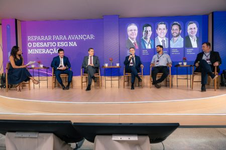 Painel aborda responsabilidade socioambiental, governança e reconstrução da confiança no setor mineral