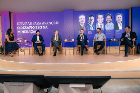 Painel aborda responsabilidade socioambiental, governança e reconstrução da confiança no setor mineral