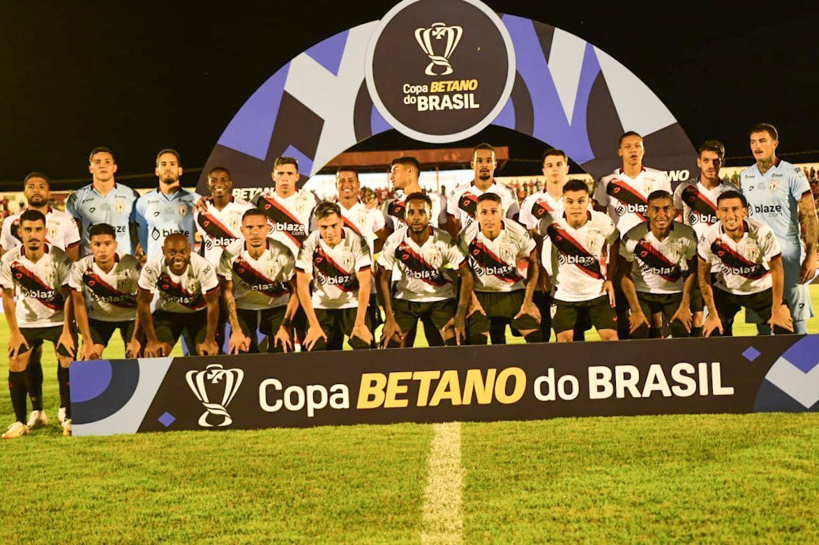 Copa do Brasil: Atlético-GO supera União Rondonópolis e avança à segunda fase