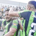 Aloísio relembra comemoração em que chutou bandeirinha do Cruzeiro: 'Muito mimimi'