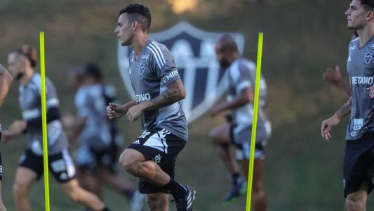 Atacante argentino não foi nem relacionado para clássico contra o América