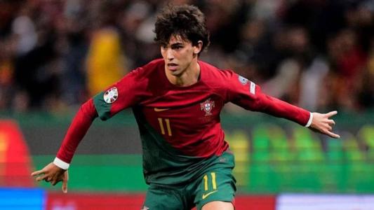Atacante atua pela Seleção de Portugal