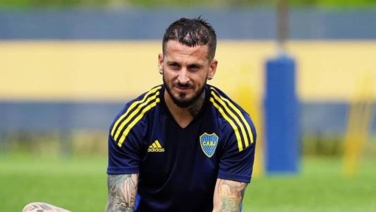 Atacante Benedetto, pelo Boca Juniors