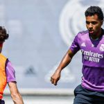 Rodrygo lamenta eliminação do Real Madrid e avisa: 'Voltaremos mais fortes'