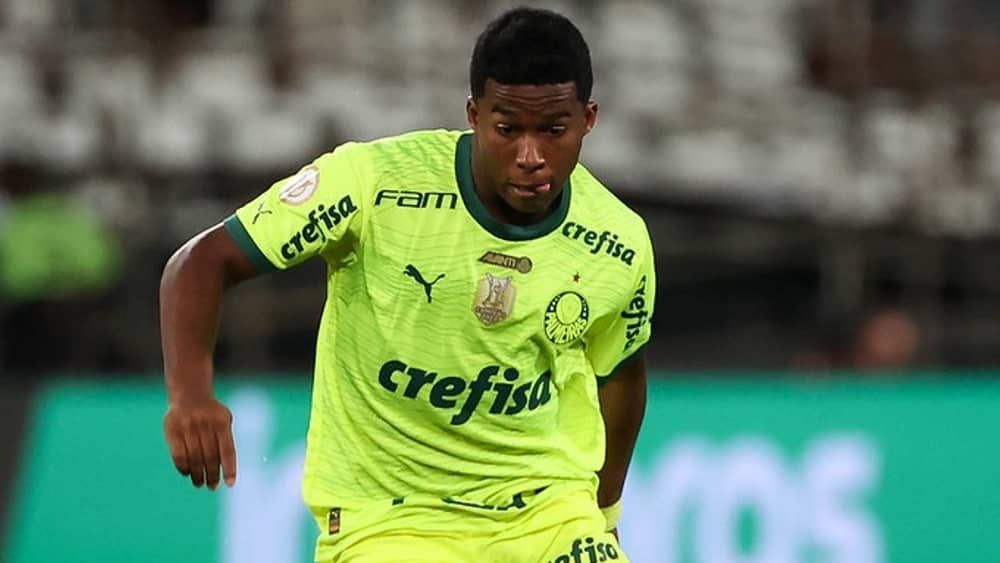 Palmeiras: Endrick brilha e marca 'gol de R$ 10,5 milhões' contra Botafogo
