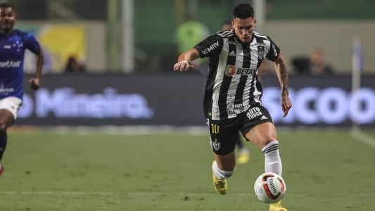 Atacante buscou o jogo na primeira etapa, mas acabou substituído no segundo tempo