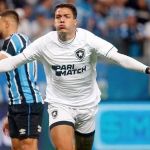 Carlos Alberto, atacante 'amuleto' do Botafogo, é emprestado pelo América