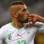 Coritiba anuncia pré-contrato com atacante argelino Slimani