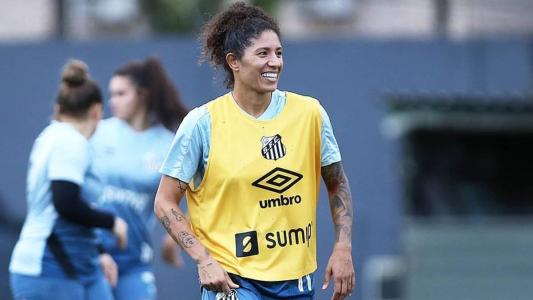 Atacante defendeu o Santos na temporada 2023