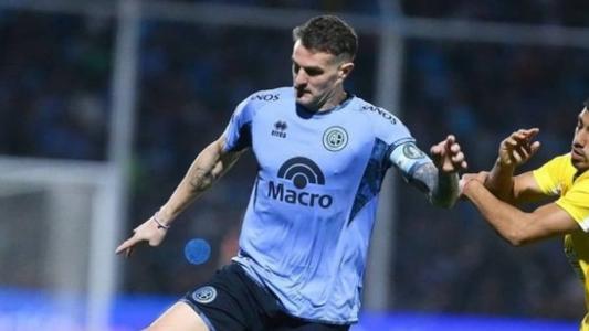 Atacante do Belgrano passou em branco pelo Campeonato Argentino no fim de semana