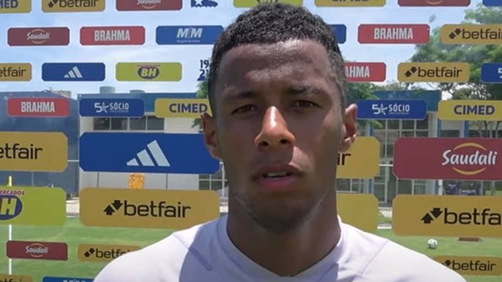 Arthur Gomes pede Cruzeiro com mesmo 'espírito' em duelo com São Paulo