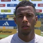 Arthur Gomes pede Cruzeiro com mesmo 'espírito' em duelo com São Paulo