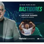 Arthur Gomes, do Cruzeiro, é o convidado do Bastidores nesta terça-feira (1º)
