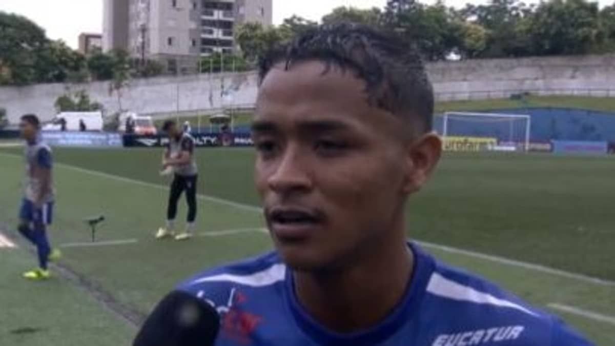 Jogador da Copinha 'esquece' nome do time e entrevista viraliza na web: assista