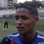 Jogador da Copinha 'esquece' nome do time e entrevista viraliza na web: assista