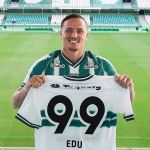 Apresentado no Coritiba, Edu revela ter ex-Cruzeiro e mais dois como inspirações