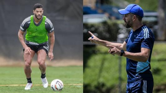Atacante Hulk e técnico Paulo Pezzolano são destaques de Galo e Cruzeiro, respectivamente