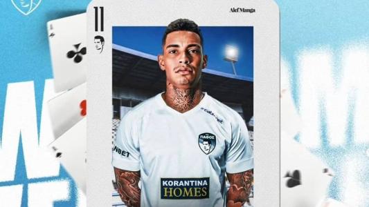Atacante já realizou estreia pelo Pafos, do Chipre