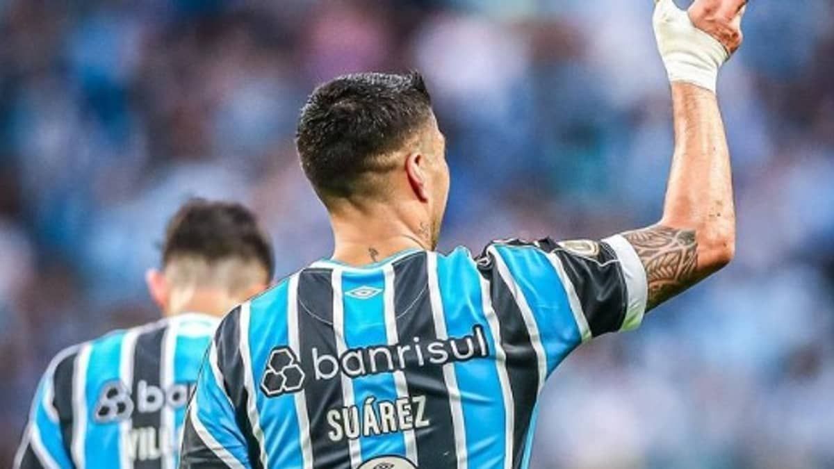 Luis Suárez faz agradecimento ao América nas redes sociais