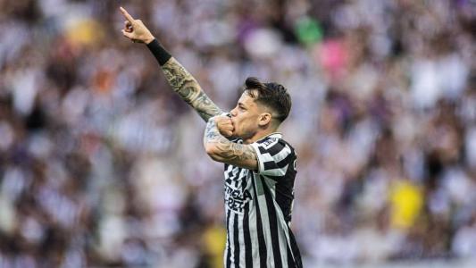 Atacante marcou gol da vitória do Ceará diante do Criciúma