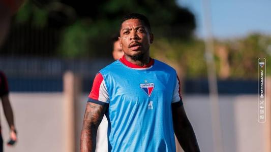 Atacante Marinho vai retornar ao Fortaleza contra o Corinthians, nesta quinta