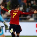 Espanha atropela a Geórgia nas Eliminatórias da Euro com hat-trick de Morata