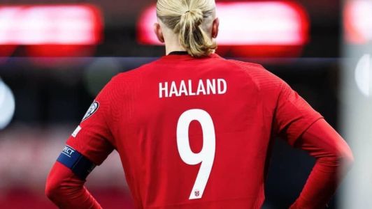 Atacante não vai atuar mais pela Noruega nesta Data Fifa