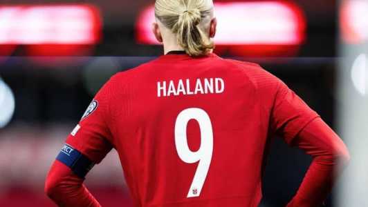 Atacante não vai atuar mais pela Noruega nesta Data Fifa
