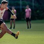 Vitória fecha preparação para enfrentar a Chape; veja possível escalação