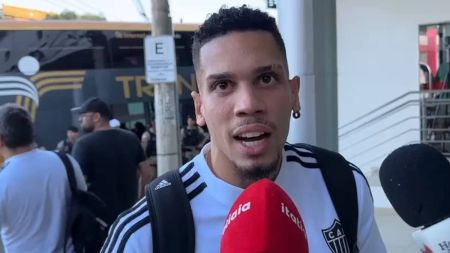 Atacante Paulinho conversou com a Itatiaia na chegada a Governador Valadares