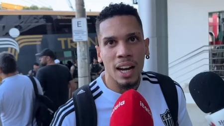Atacante Paulinho conversou com a Itatiaia na chegada a Governador Valadares
