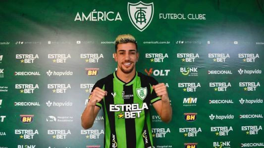 Atacante Pedrinho está regularizado no BID e pode fazer reestreia pelo América