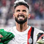 Giroud entra para seleção da oitava rodada do Campeonato Italiano como goleiro