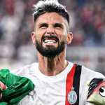 Giroud entra para seleção da oitava rodada do Campeonato Italiano como goleiro