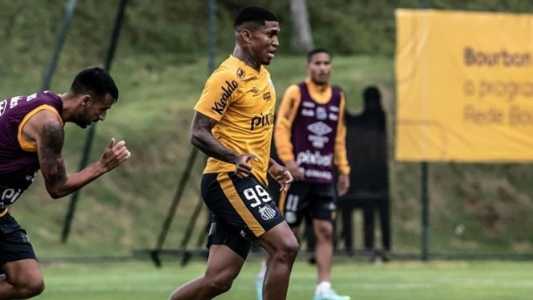 Atacante Raniel não é mais jogador do Santos