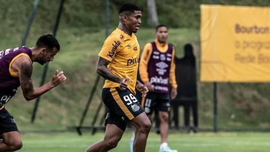 Atacante Raniel não é mais jogador do Santos