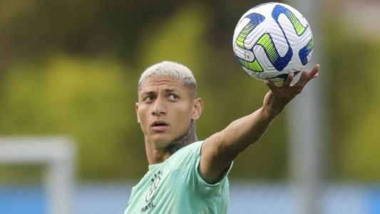 Atacante Richalison, da Seleção brasileira