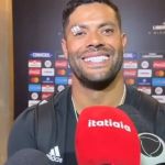 Atlético: Hulk admite que o time poderia mais, mas valoriza 'primeiro objetivo concluído'