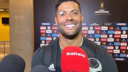 Atacante saiu feliz pela classificação, mas quer ainda mais pelo Atlético