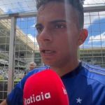 Bruno Rodrigues agradece apoio da torcida do Cruzeiro e se coloca à disposição para Pezzolano