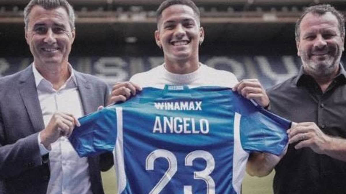 Ângelo, ex-Santos, é anunciado por empréstimo em clube francês