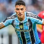 Suárez completa um mês de Grêmio e diretoria já comemora retorno financeiro
