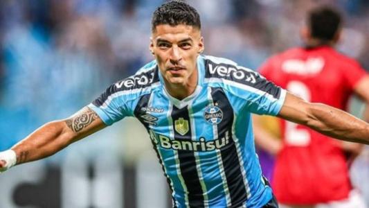 Atacante uruguaio rapidamente caiu nas graças da torcida gremista