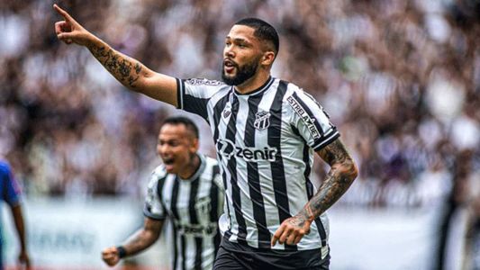 Atacante Vitor Gabriel está deixando o Ceará para jogar na Coreia do Sul