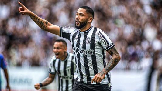 Atacante Vitor Gabriel está deixando o Ceará para jogar na Coreia do Sul