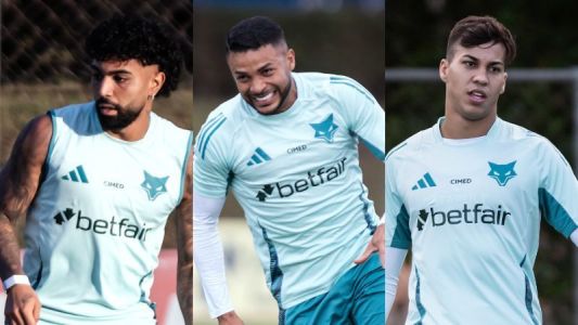 Atacantes do Cruzeiro foram elogiados pelo ex-jogador Marcelo Moreno