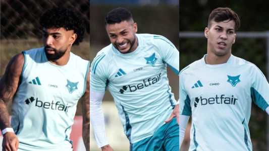 Atacantes do Cruzeiro foram elogiados pelo ex-jogador Marcelo Moreno